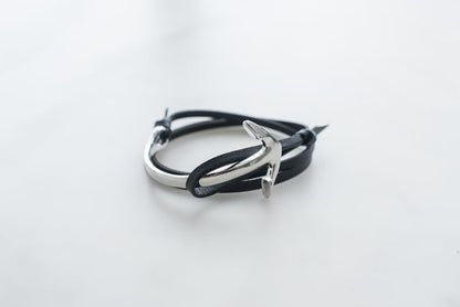 Anchor Bracelet Mens